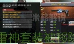 cf最新爆料usp,USP武器性能解析，揭秘战场新霸主