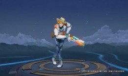 牛仔最新皮肤爆料,狂野西部风，炫酷造型引期待